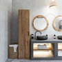 Hanah Home Yaman 1 Door - Nogal